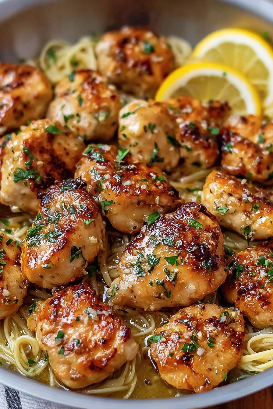The Best Lemon Garlic Butter Chicken
