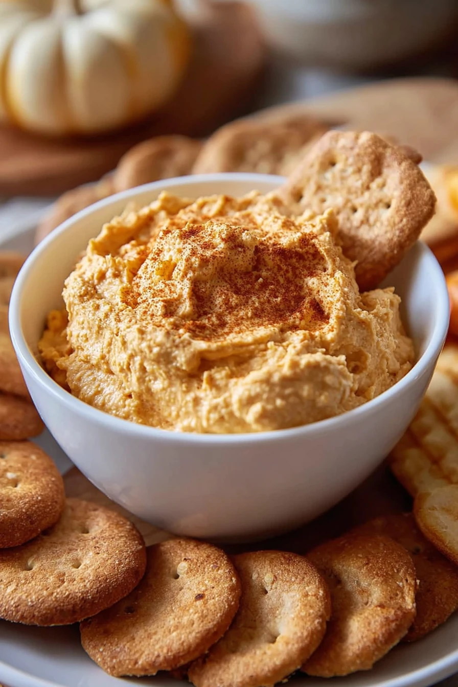Vegan Pumpkin Fluff Dip recipe step-by-step guide