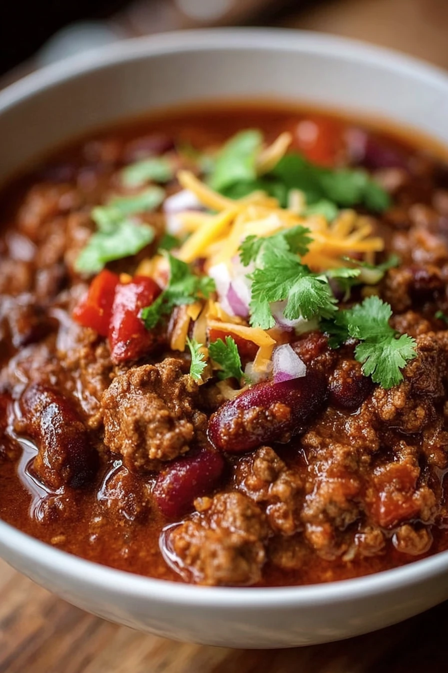 venison chili recipe, hearty, savory, spicy, delicious, homemade