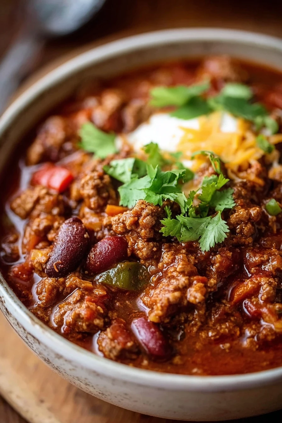 venison chili recipe, hearty, savory, spicy, delicious, homemade