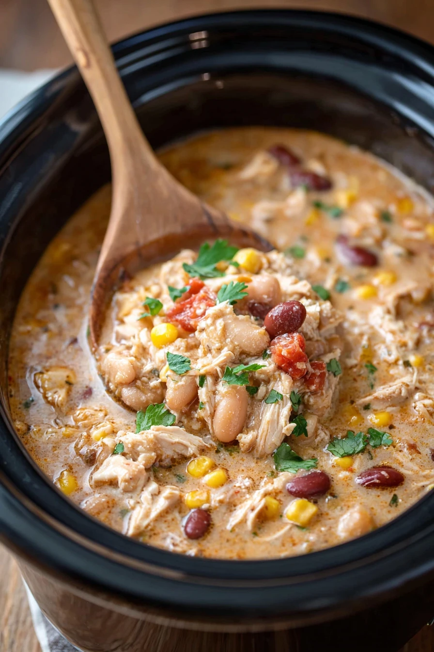 white chicken chili recipe, hearty, flavorful, creamy, comforting, spicy, delicious