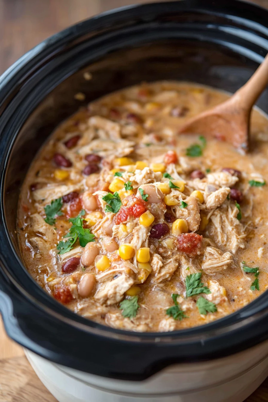 white chicken chili recipe, hearty, flavorful, creamy, comforting, spicy, delicious