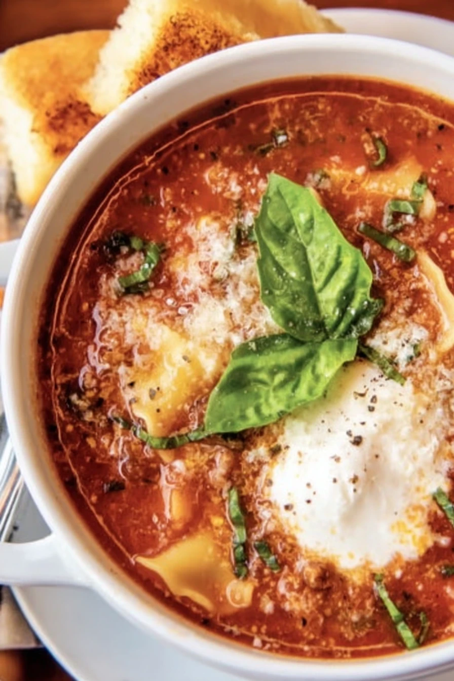 crockpot lasagna soup recipe step-by-step guide