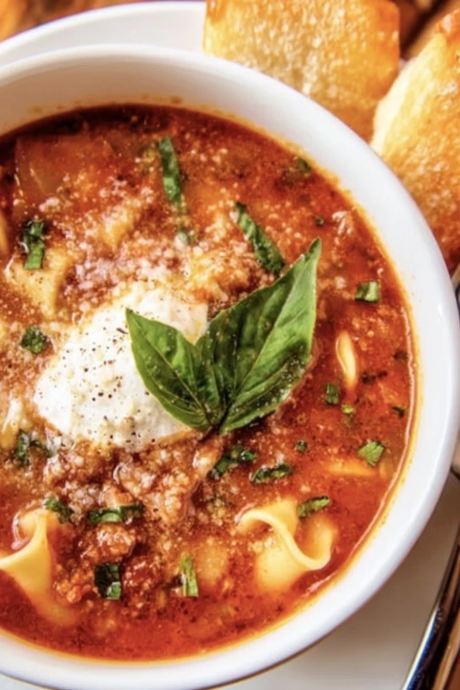 crockpot lasagna soup recipe step-by-step guide