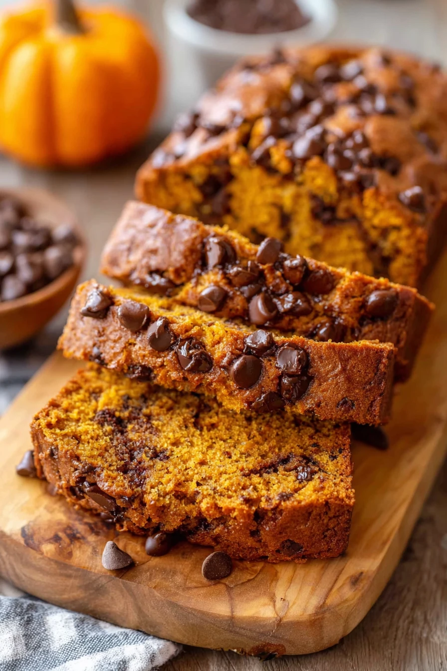  the Best Chocolate Chip Pumpkin Bread  recipe step-by-step guide