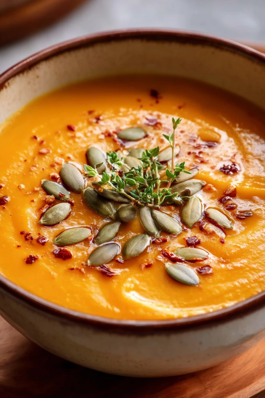 Acorn Squash Soup recipe step-by-step guide