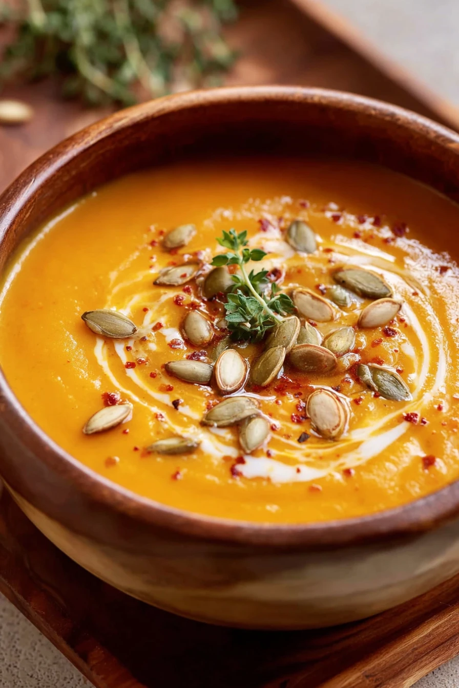 Acorn Squash Soup recipe step-by-step guide