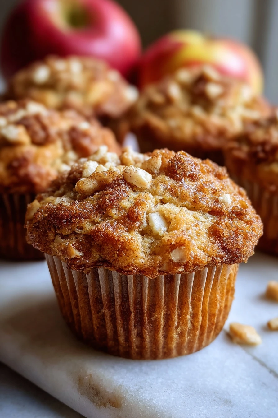 Apple Cinnamon Muffins recipe step-by-step guide