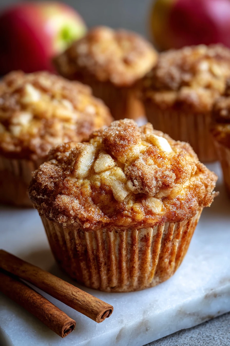 Apple Cinnamon Muffins recipe step-by-step guide