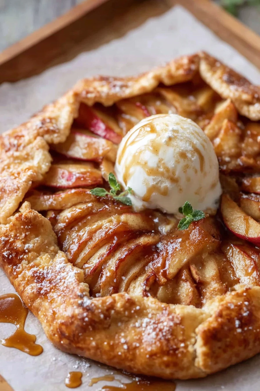 Apple Galette  recipe step-by-step guide