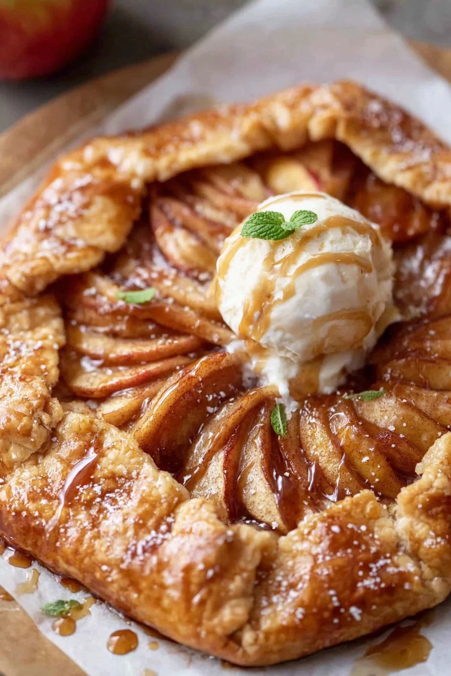 Apple Galette  recipe step-by-step guide