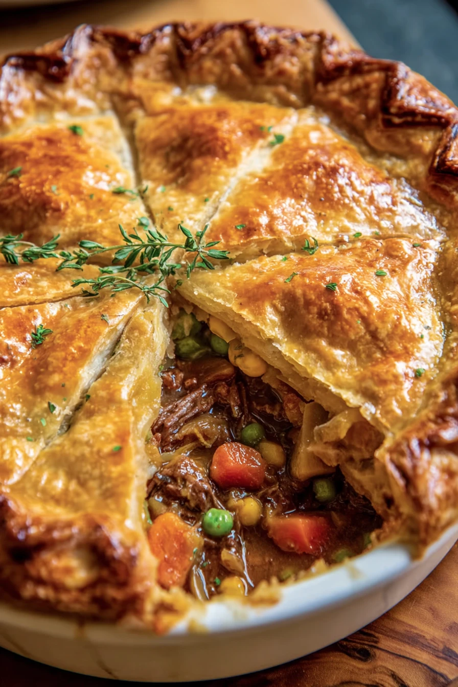 Beef Pot Pie Recipe Beef Pot Pie Recipe recipe step-by-step guide