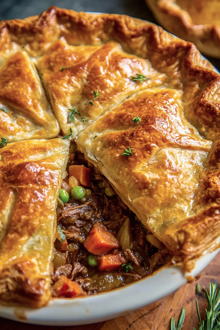 Beef Pot Pie Recipe Beef Pot Pie Recipe recipe step-by-step guide