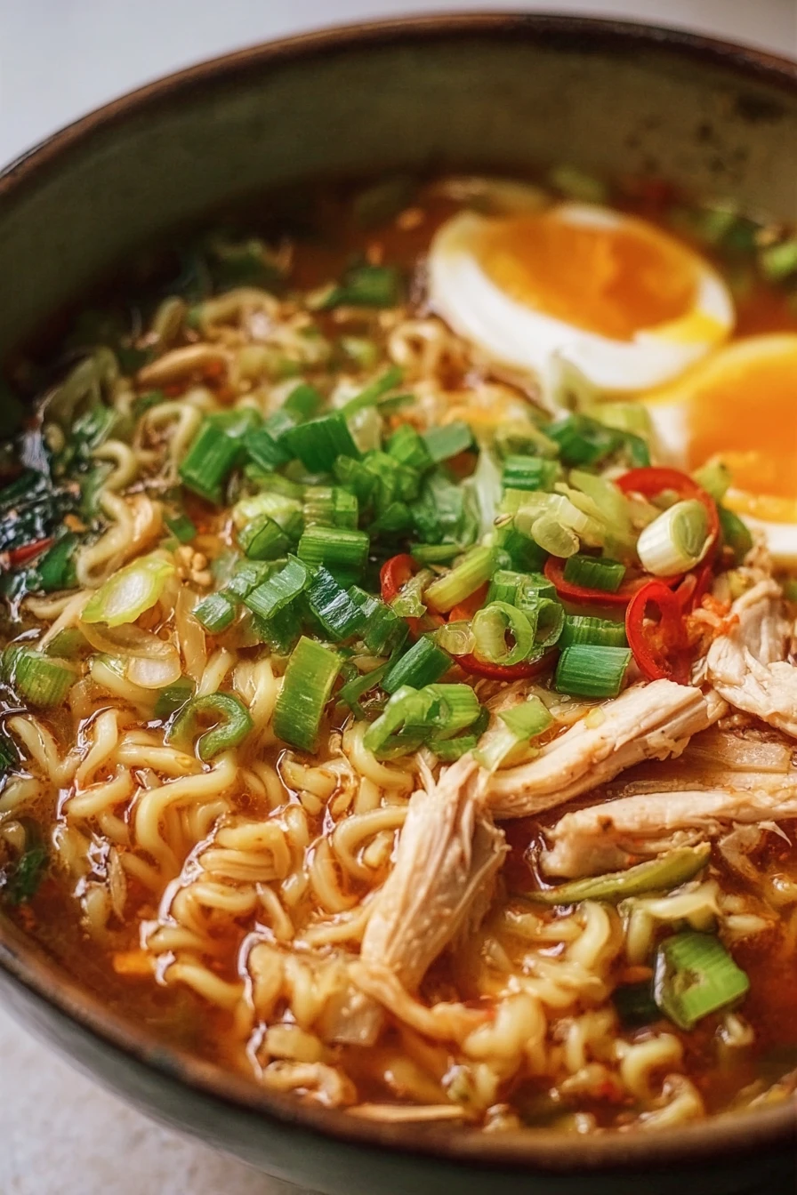Best Homemade Ramen Noodle Soup recipe step-by-step guide