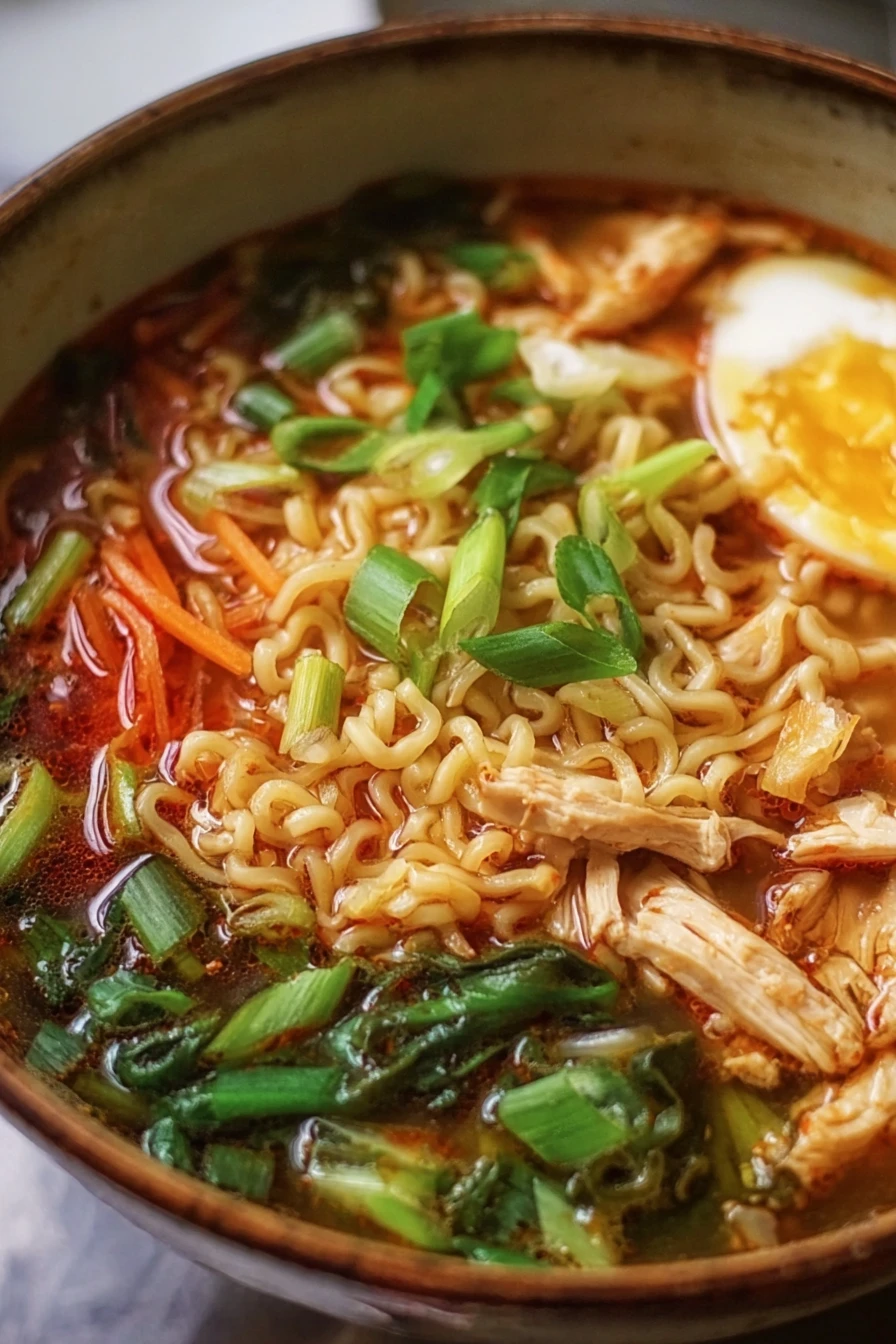 Best Homemade Ramen Noodle Soup recipe step-by-step guide