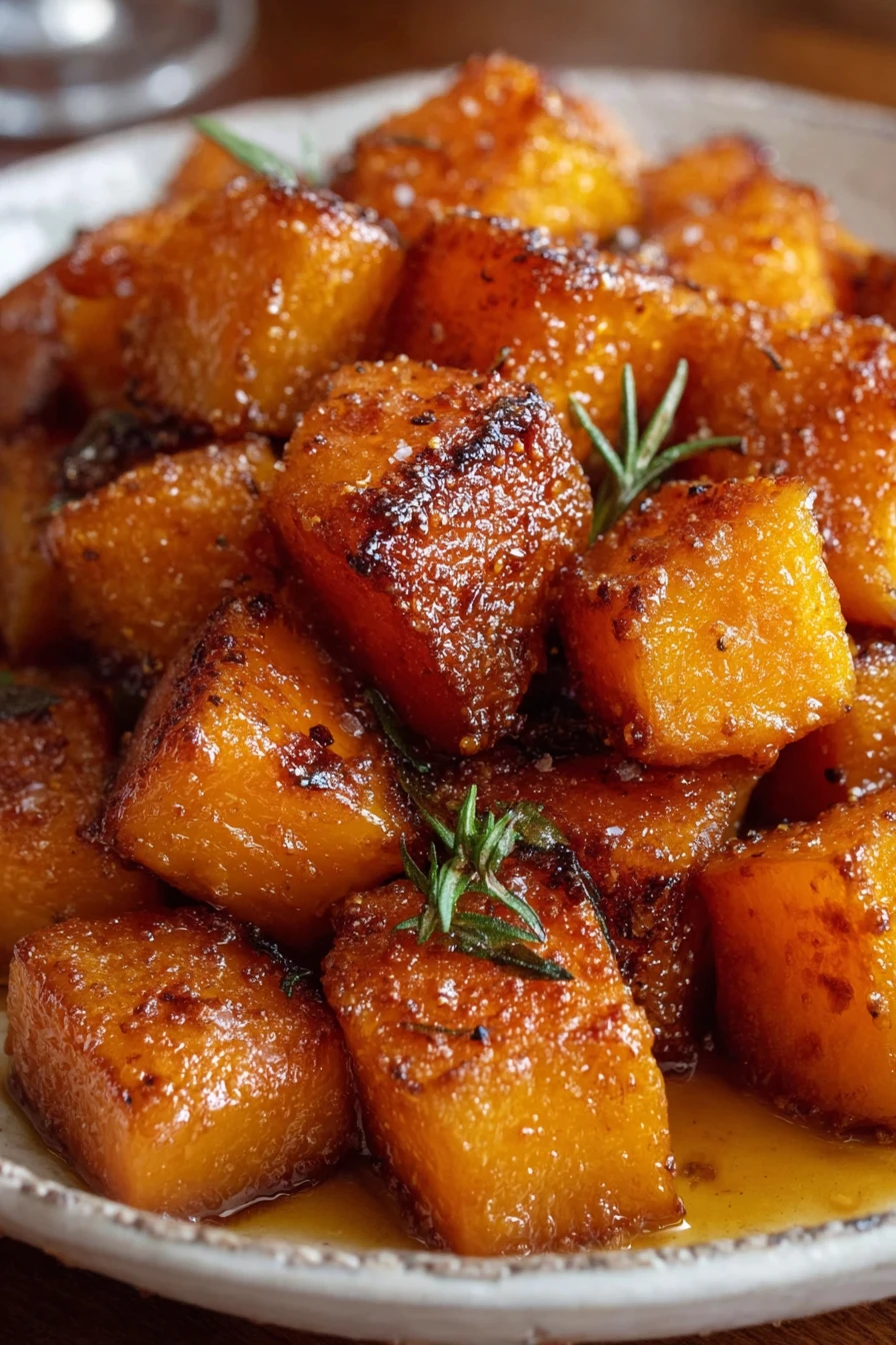 Brown Sugar Roasted Butternut Squash recipe step-by-step guide