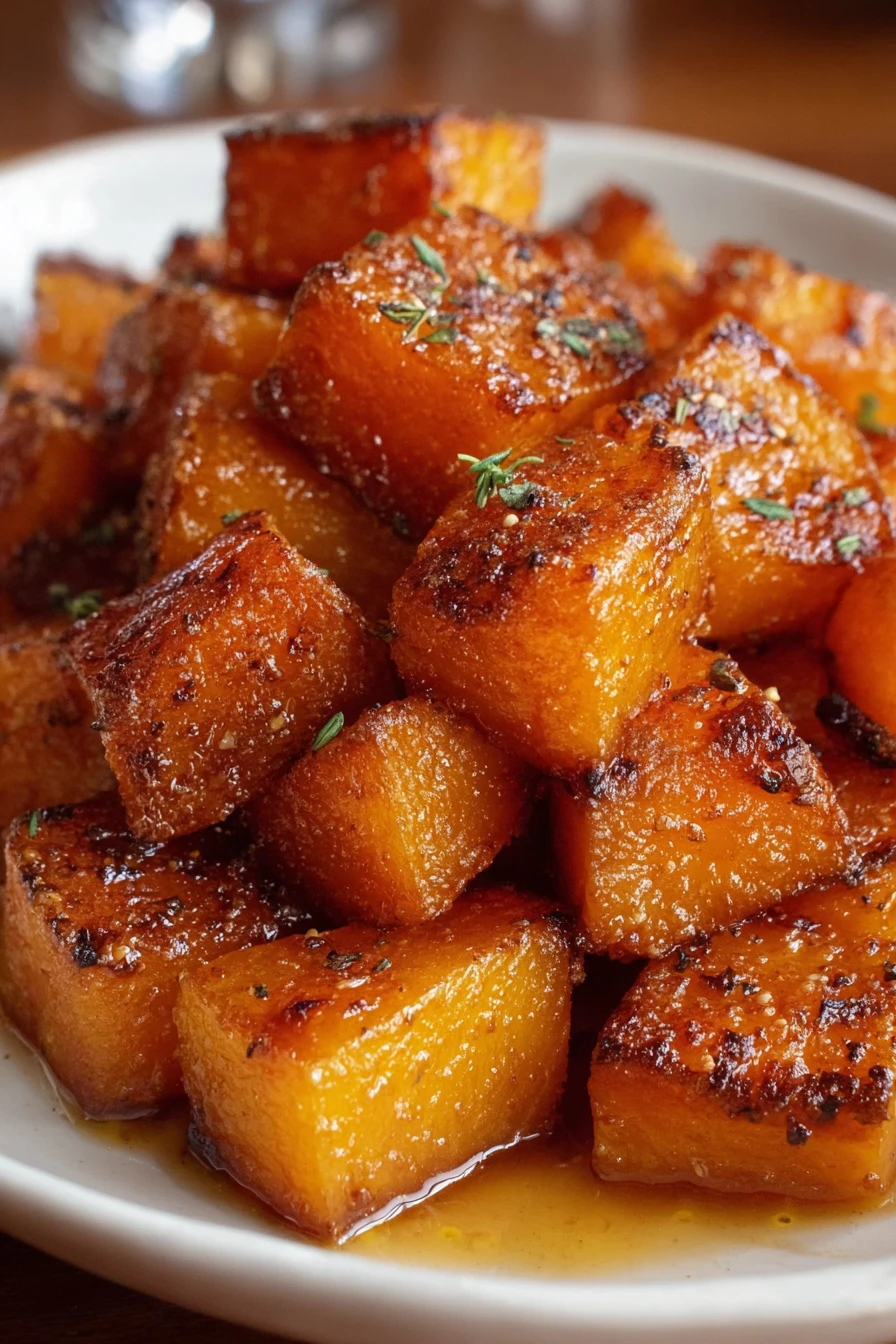 Brown Sugar Roasted Butternut Squash recipe step-by-step guide