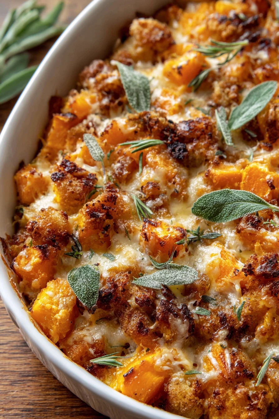 Butternut Squash Casserole Recipe recipe step-by-step guide