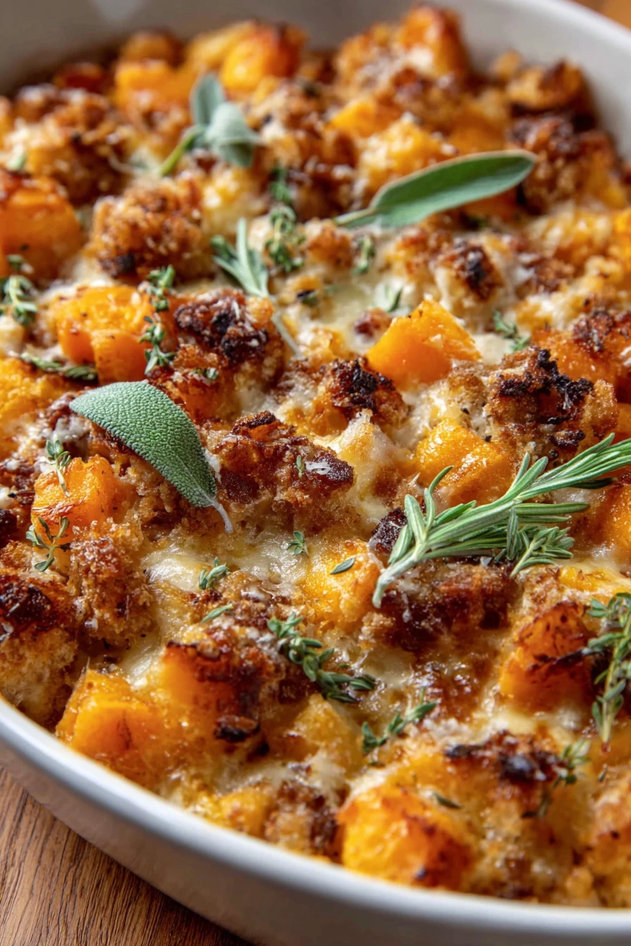 Butternut Squash Casserole Recipe recipe step-by-step guide