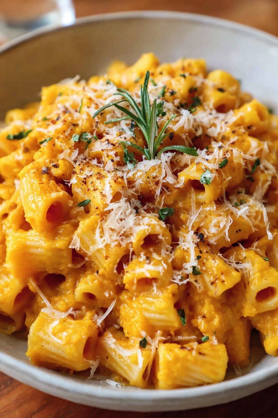 butternut squash, pasta sauce, creamy, savory, flavorful, homemade, rich and hearty