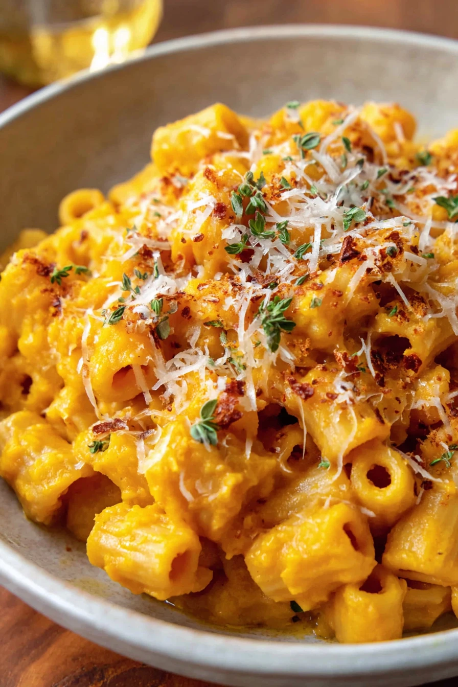 Butternut Squash Pasta Sauce  recipe step-by-step guide