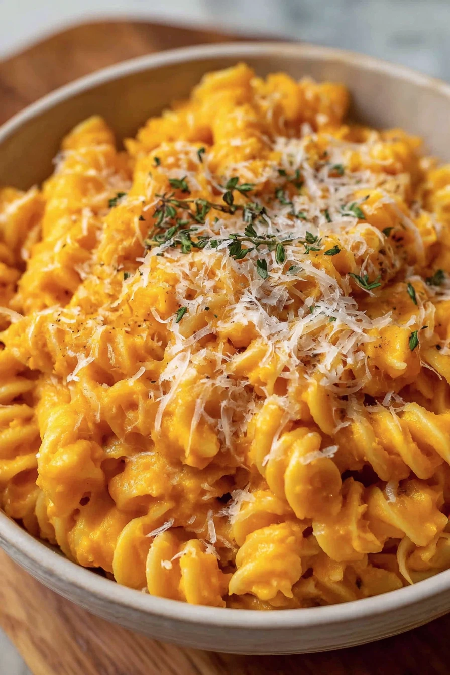 Butternut Squash Pasta Sauce  recipe step-by-step guide