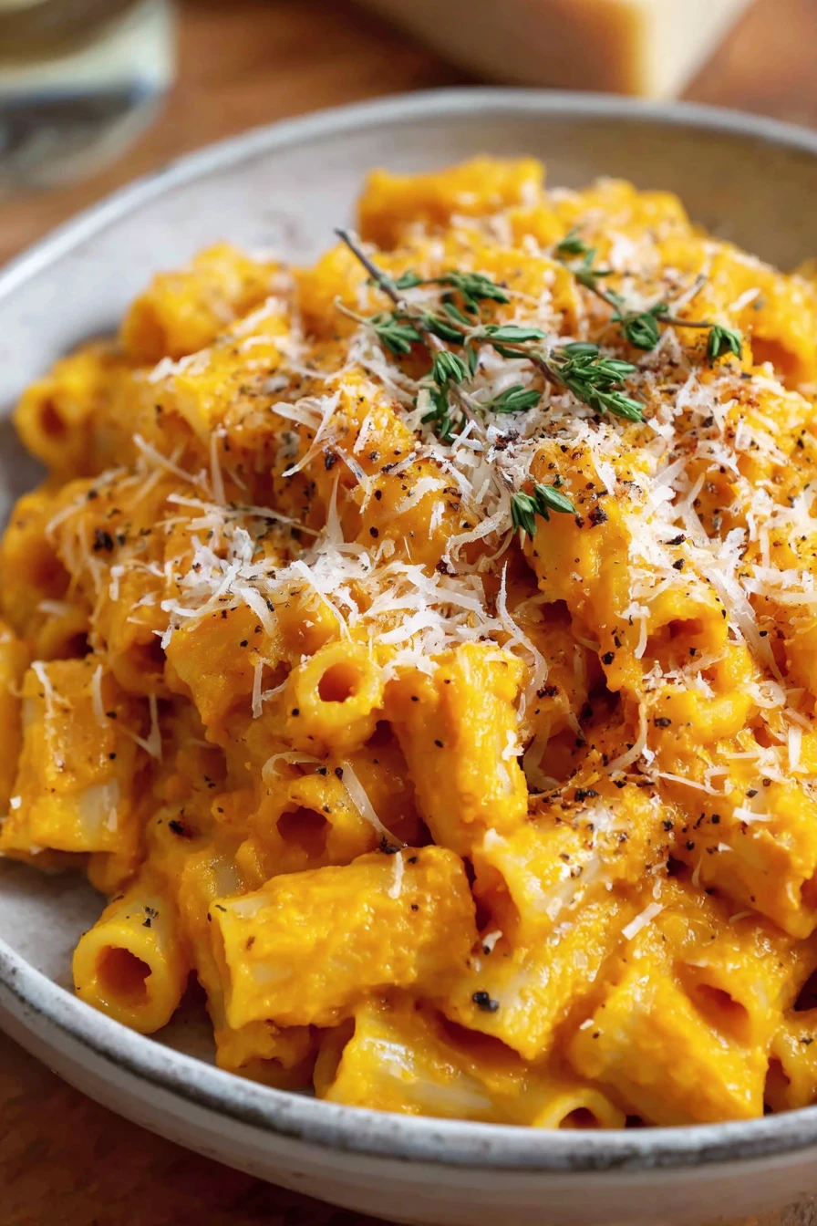 Butternut Squash Pasta Sauce  recipe step-by-step guide