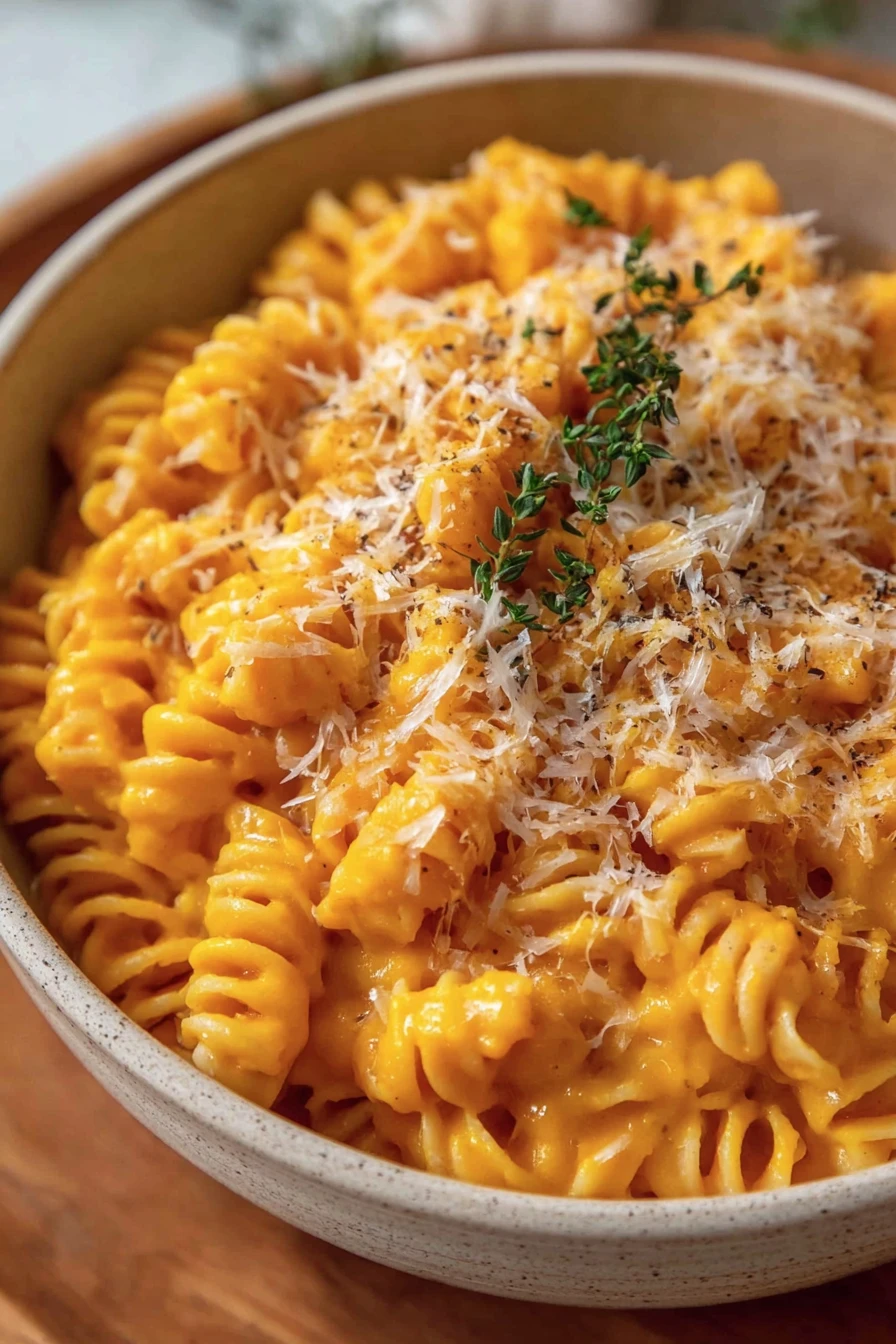 Butternut Squash Pasta Sauce  recipe step-by-step guide