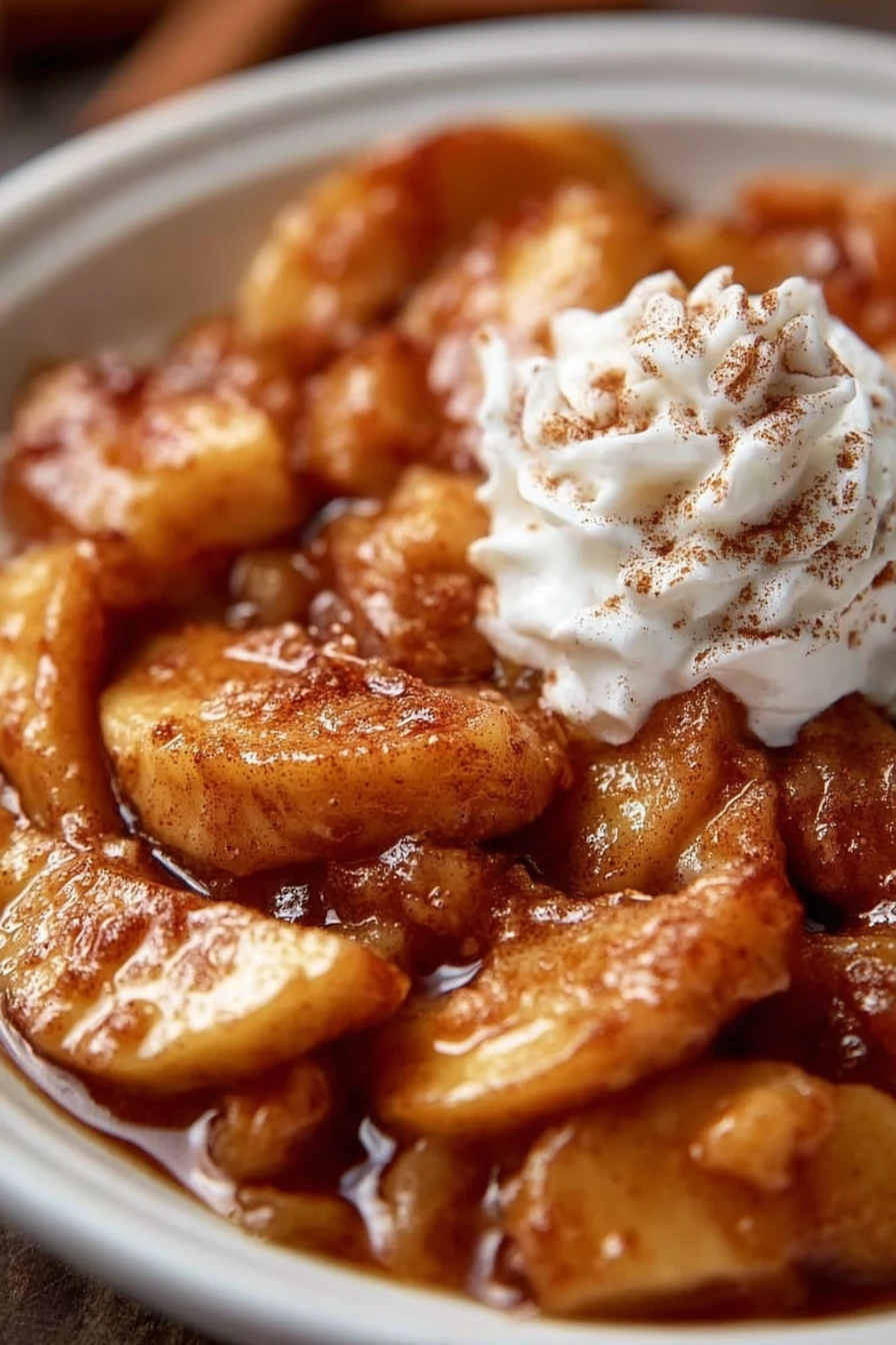 Cinnamon Baked Apple Slices recipe step-by-step guide