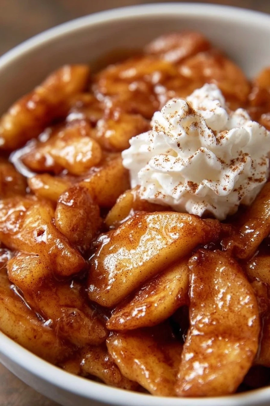 Cinnamon Baked Apple Slices recipe step-by-step guide