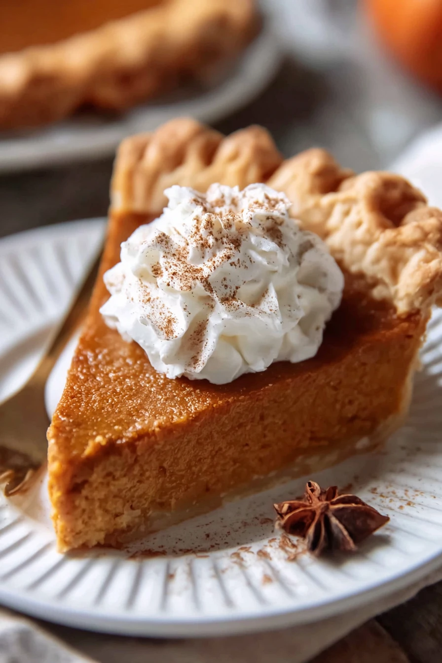 Classic Pumpkin Pie  recipe step-by-step guide