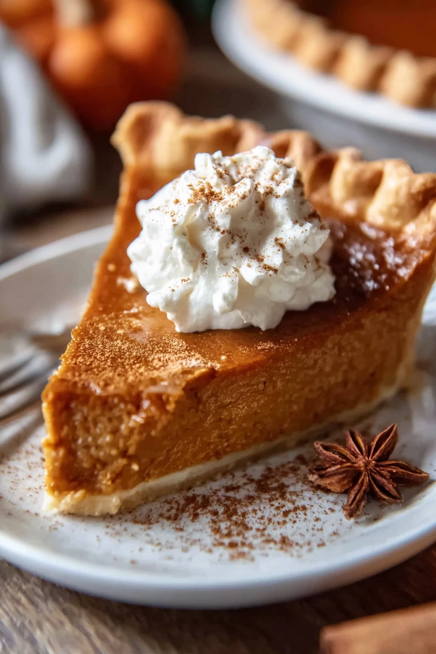 Classic Pumpkin Pie  recipe step-by-step guide