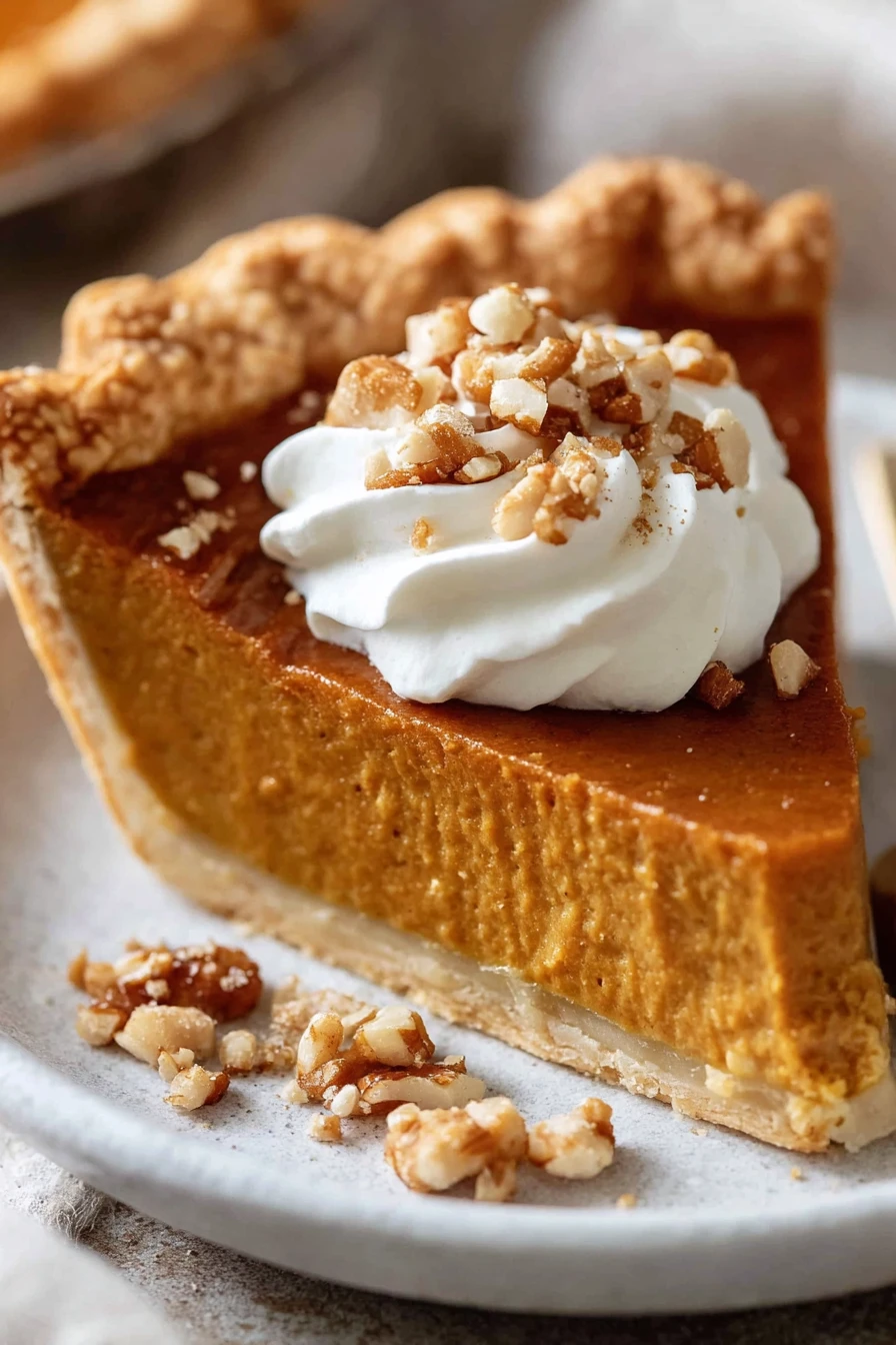 pumpkin pie, classic recipe, flaky crust, homemade, autumn flavors
