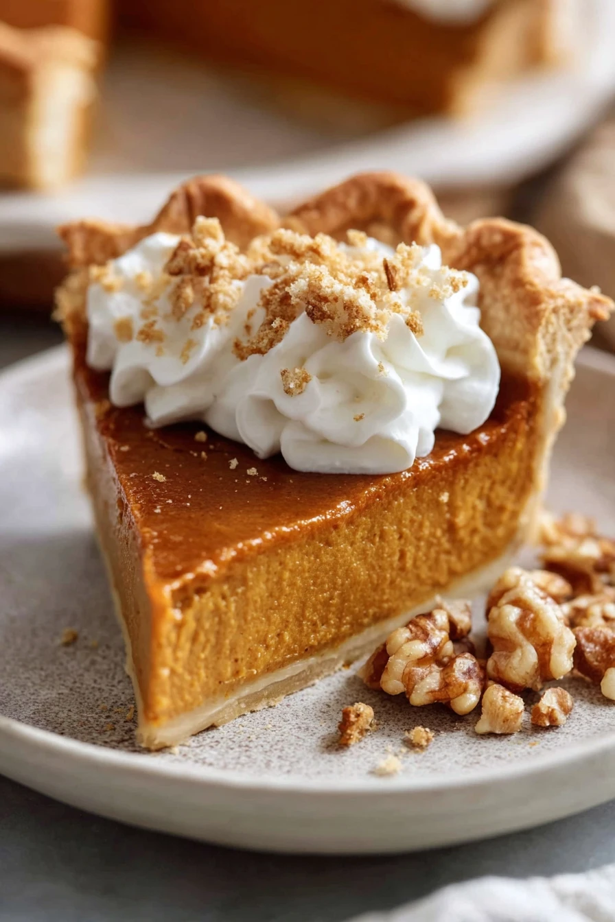 Classic Pumpkin Pie with Flaky Homemade Crust recipe step-by-step guide
