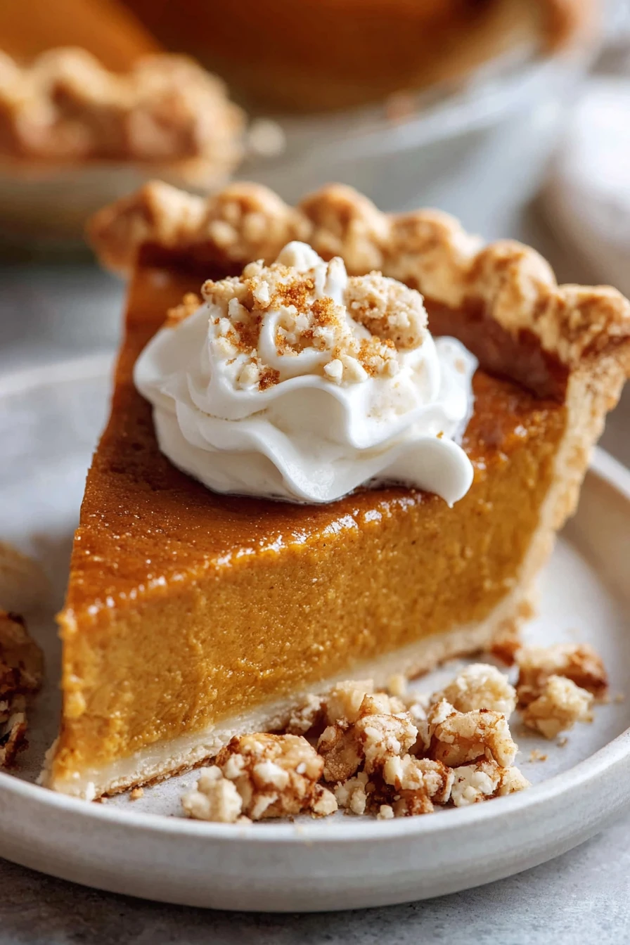 Classic Pumpkin Pie with Flaky Homemade Crust recipe step-by-step guide