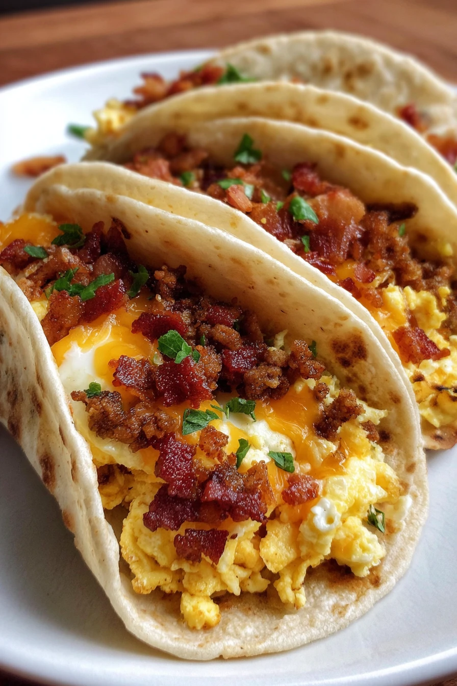 Classic Texas Breakfast Tacos Classic Texas Breakfast Tacos recipe step-by-step guide