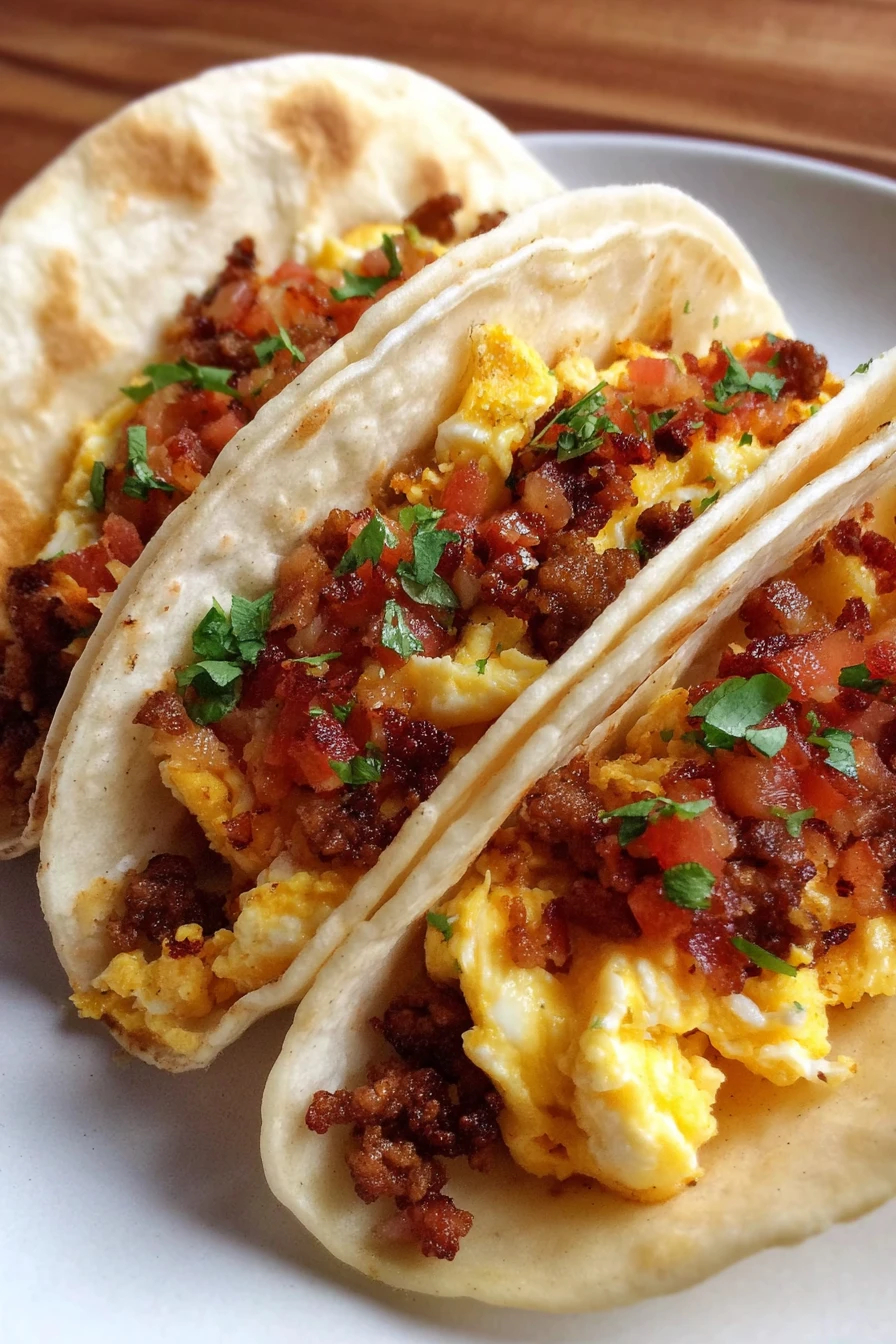 Classic Texas Breakfast Tacos Classic Texas Breakfast Tacos recipe step-by-step guide