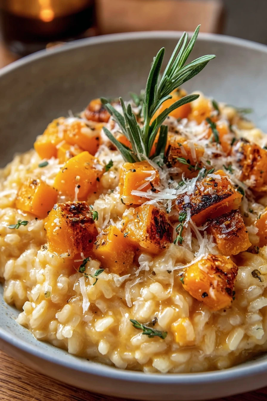 Creamy Butternut Squash Risotto Recipe recipe step-by-step guide