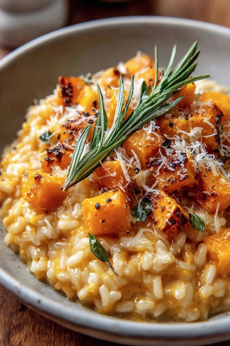 Creamy Butternut Squash Risotto Recipe recipe step-by-step guide