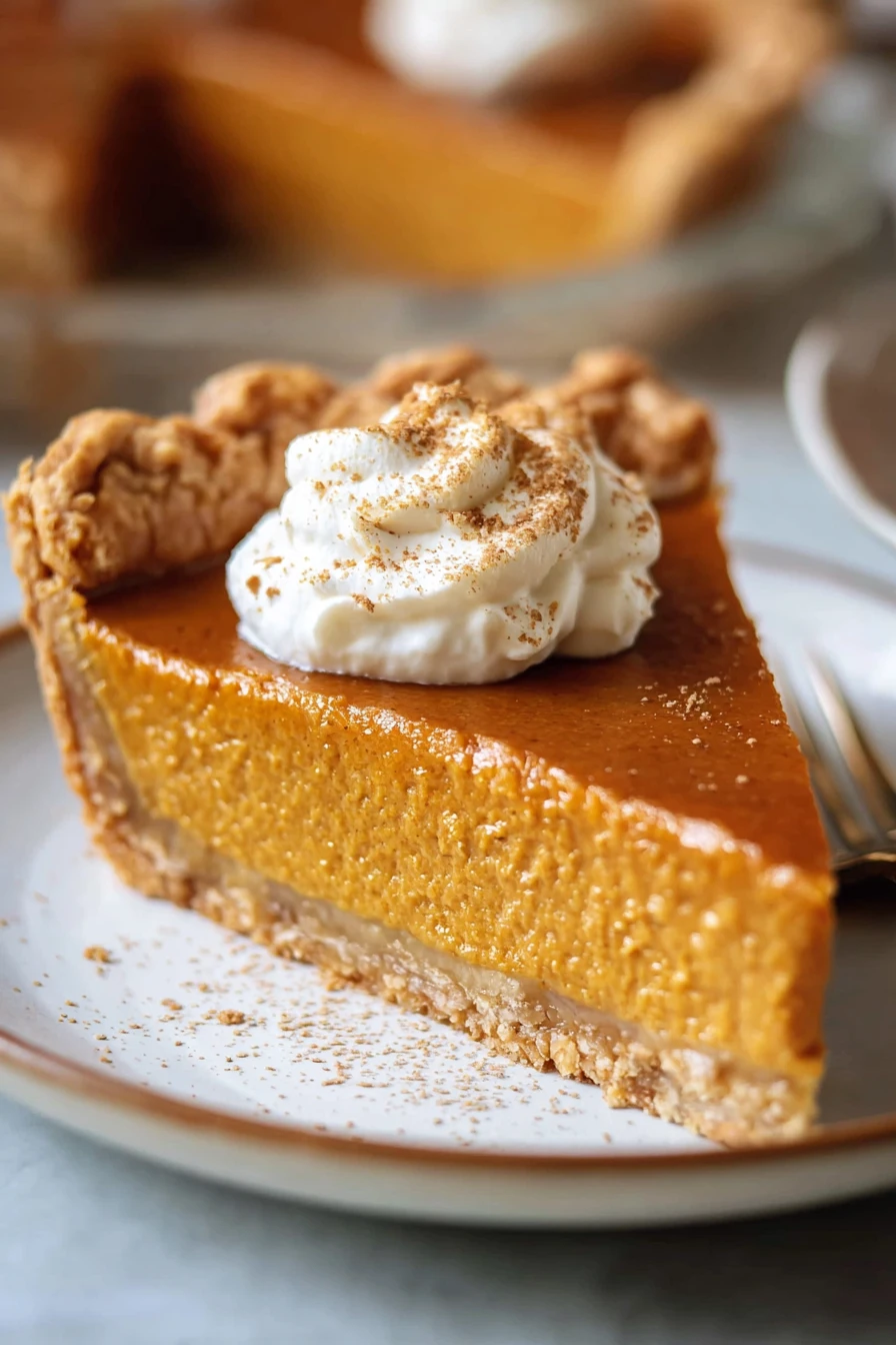 Creamy, dairy-free, oat milk, pumpkin pie, decadent, autumn-inspired