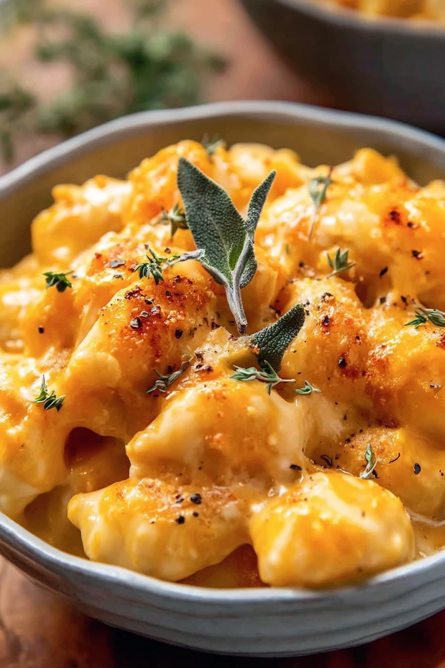 Creamy  Butternut Squash Mac and Cheese recipe step-by-step guide