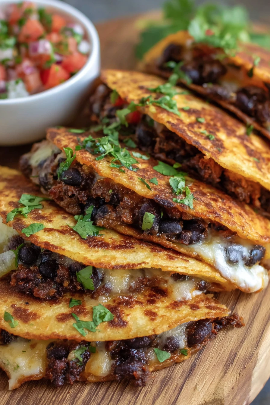 Crispy Black Bean Tacos recipe step-by-step guide