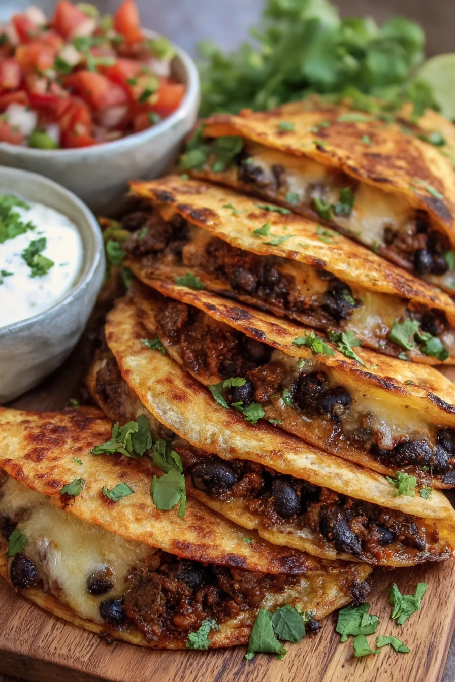 Crispy Black Bean Tacos recipe step-by-step guide