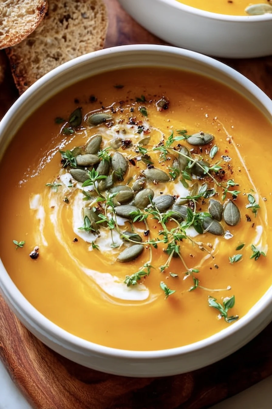 Delicious Butternut Squash Soup Recipe Delicious Butternut Squash Soup Recipe recipe step-by-step guide