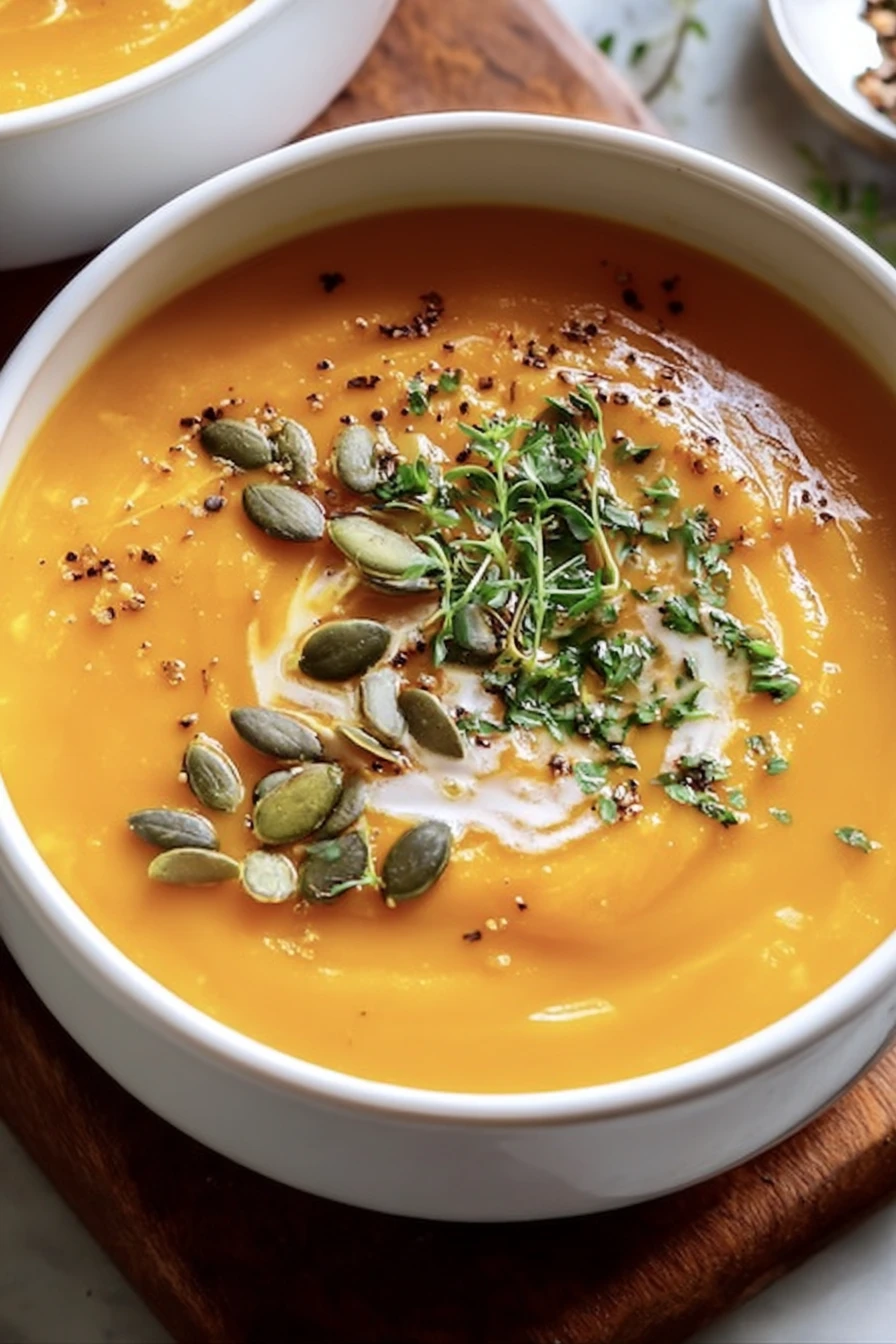 Delicious Butternut Squash Soup Recipe Delicious Butternut Squash Soup Recipe recipe step-by-step guide