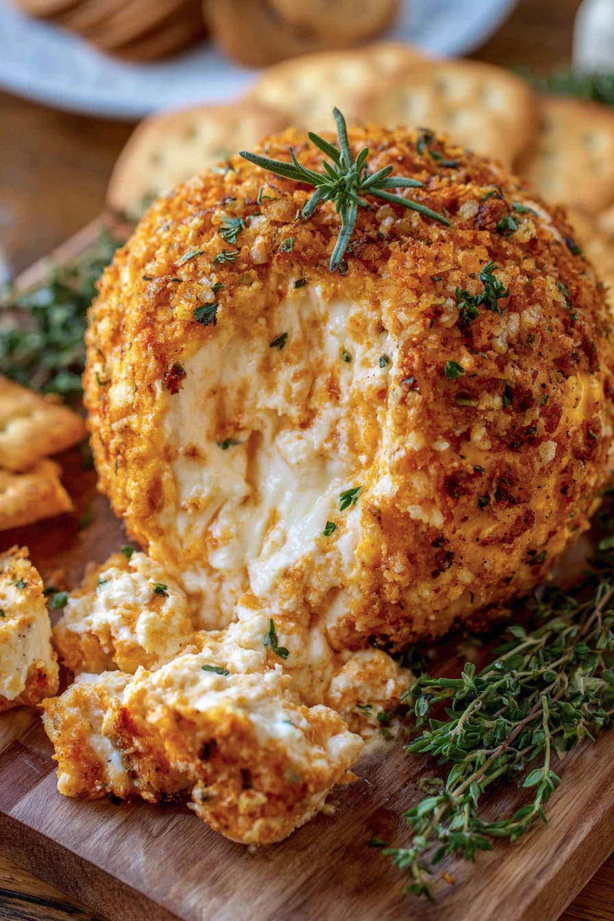 pumpkin cheese ball, delicious appetizer, savory, creamy, festive, holiday recipe
