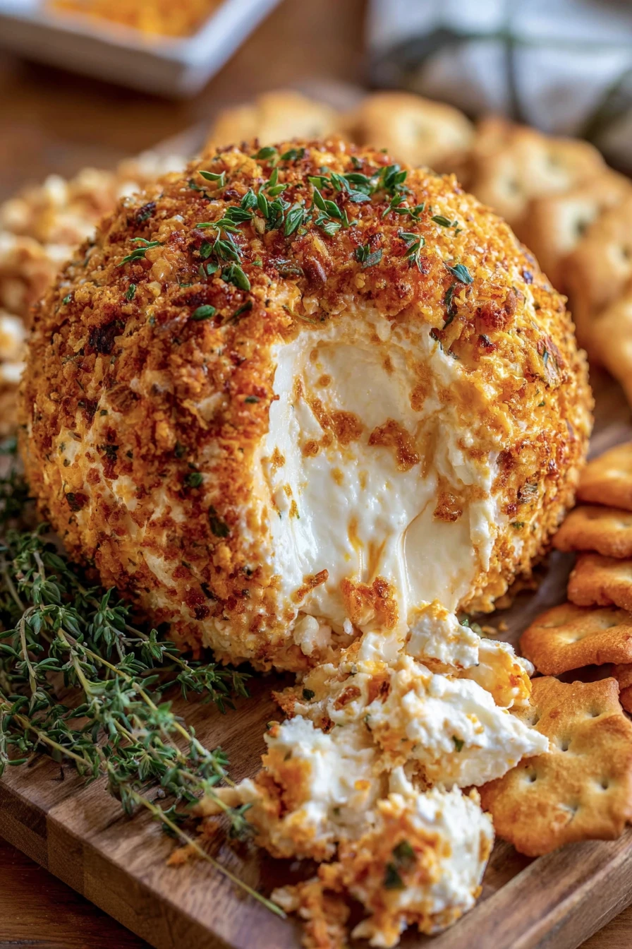 pumpkin cheese ball, delicious appetizer, savory, creamy, festive, holiday recipe