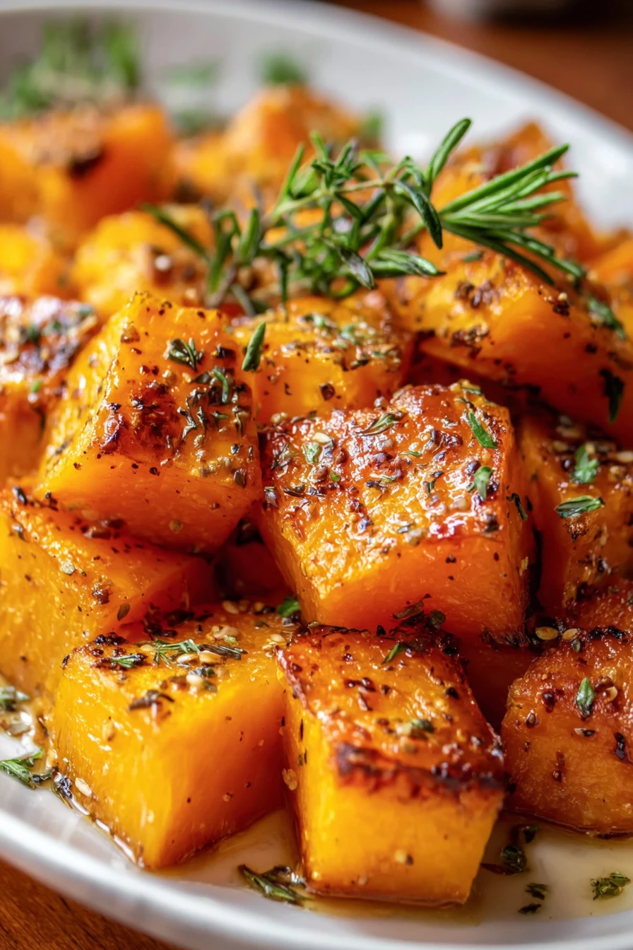 Delicious Roasted Butternut Squash Recipe for Fall recipe step-by-step guide