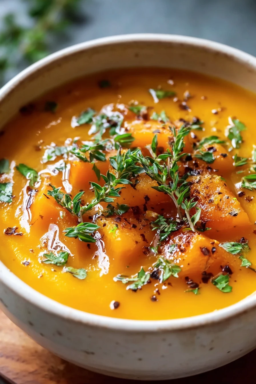 roasted butternut squash, delicious, easy, perfect, recipe, savory, autumnal flavors