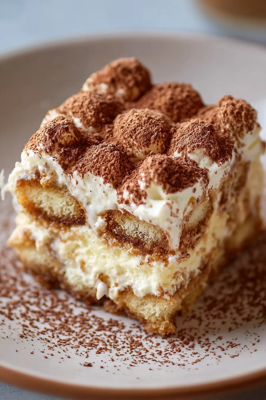 decadent dessert, quick recipe, creamy mascarpone, indulgent treat, espresso-soaked ladyfingers